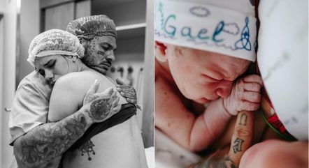 Tiago Toguro e Nara Paraguaia tiveram o primeiro filho, Gael