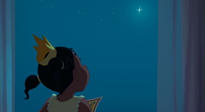 Estrela dos desejos já apareceu em filmes como 'A Princesa e o Sapo'