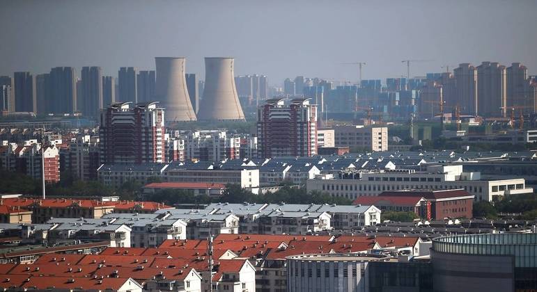 Tianjin está localizada a 150 km a sudeste da capital chinesa, Pequim
