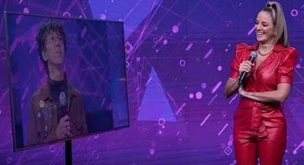 Ticiane Pinheiro no “Canta Comigo Teen"