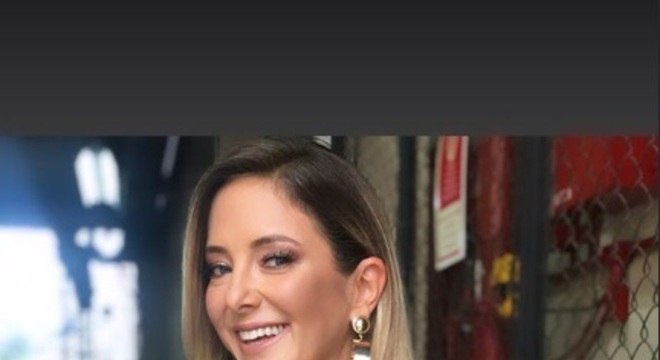 ticiane pinheiro barriga gravida