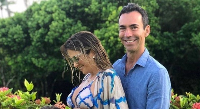 ticiane pinheiro cesar tralli gravidez