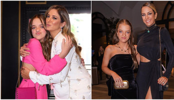 Ticiane Pinheiro não opina nos looks da filha: 'Personalidade bem forte' (Reprodução/Instagram/@ticipinheiro/@rafapinheirojustus)