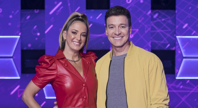 Ticiane Pinheiro e Rodrigo Faro seguem no comando do Canta Comigo Teen