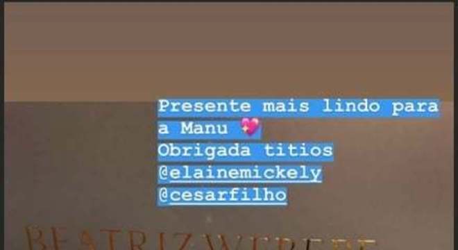 ticiane pinheiro presente