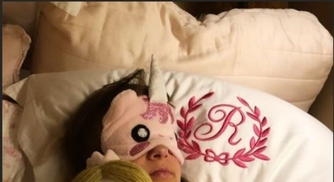 ticiane pinheiro rafa dormindo