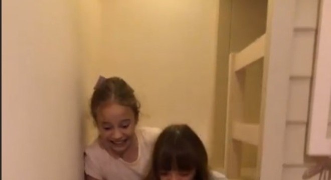 ticiane pinheiro rafa dormindo