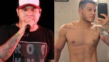 Tierry posa sem camisa e exibe corpo sarado após emagrecer: 'Meu antigo eu foi embora' 