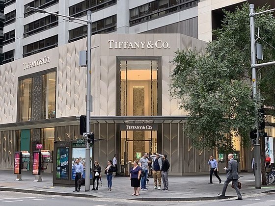 Tiffany & Co. é uma empresa norte-americana do ramo de comércio de jóias. Foi fundada em Nova Iorque em 18 de setembro de 1837, por Charles Lewis Tiffany e Teddy Young, e se chamava Tiffany, Young and Ellis. 