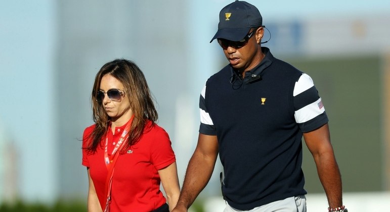 Tiger Woods e Erica Herman namoraram por seis anos
