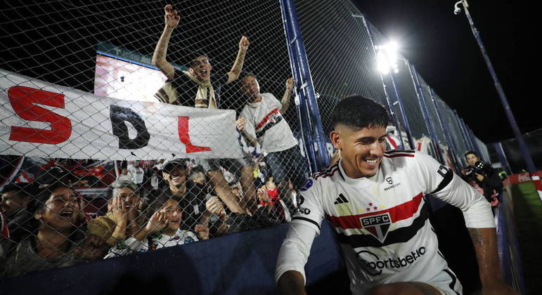 São Paulo venceu o Tigre-ARG com autoridade na estreia da Sul-Americana
