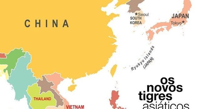 Tigres Asiáticos, o que é? Características e crescimento econômico