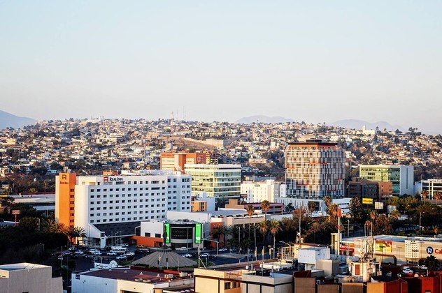 5ª — Tijuana (México)Taxa de homicídios por 100 mil habitantes: 105,12