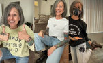 Se você acha que está muito velho para as dancinhas do TikTok, a americana Lonni Pike certamente vai te convencer do contrário. De jeans rasgado, botas Doctor Martens e cabelo grisalho, ela dá um show de estilo na rede social e reúne mais de  400 mil seguidores. Conheça a influencer