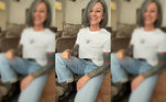 Lonnie estourou no TikTok após rebater com elegância o comentário de um seguidor. Segundo ele, ela estaria 'velha demais para se vestir igual a uma adolescente' 