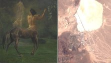 Tiktoker metido a viajante do tempo revela: 'Área 51 criará o primeiro centauro do mundo'