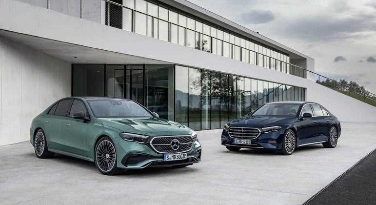 Mercedes-Benz Classe E 2024 ainda não teve a data do início das vendas divulgada na Europa