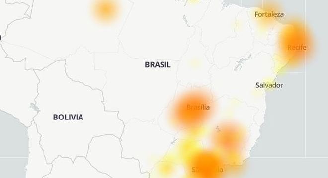 São Paulo, Minas, Brasília e alguns estados do Nordeste concentram as reclamações