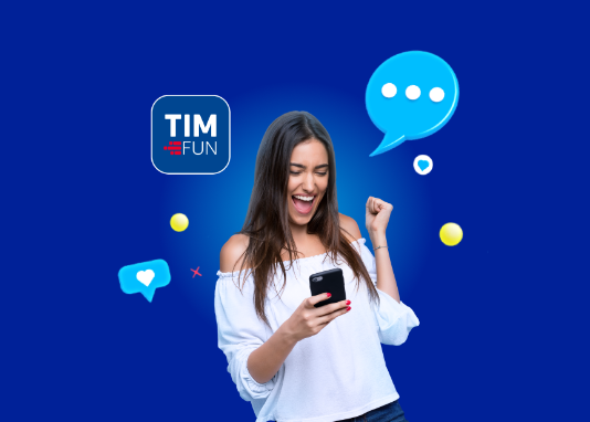 TIM Fun: novo programa dá prêmios para clientes pré e TIM Beta