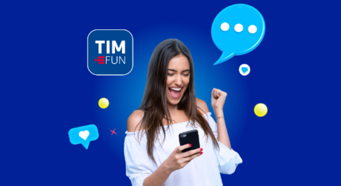 Disponibilizado sem custo para os usuários dos planos pré-pago, TIM Beta e Controle que utilizam o sistema Android, a plataforma engaja seus usuários em um modelo de negócios interativo