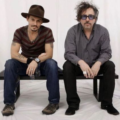 Tim Burton e Johnny Depp