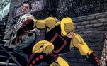 Outro personagem que ficou marcado pela arte de Sale foi o Demolidor. Aqui, você vê o herói cego da Marvel em Demolidor: Amarelo