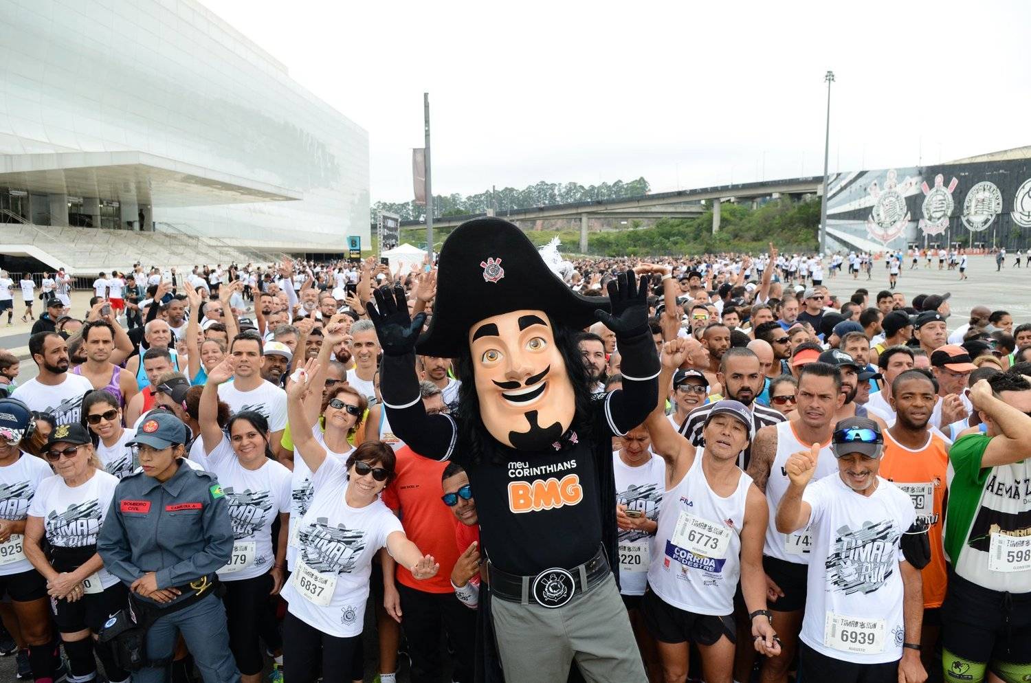 Corrida de rua ao redor da Arena Corinthians retorna depois de dois ...