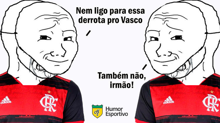 Memes bombam após jogadores de Flamengo e Vasco ajudarem a empurrar  ambulância