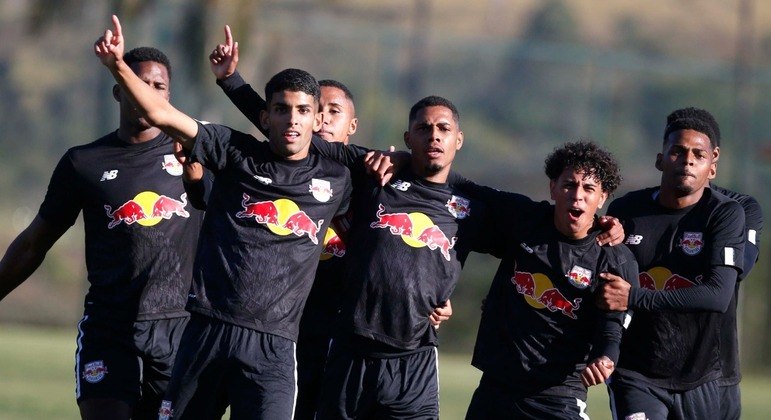 Time de aspirantes do Bragantino venceu mais uma