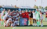 O North Carolina Courage ocupa atualmente a terceira colocação na liga dos Estados Unidos. A equipe soma 29 pontos em 19 partidas, e está atrás do Portland Thorns e do OL Reign na tabela