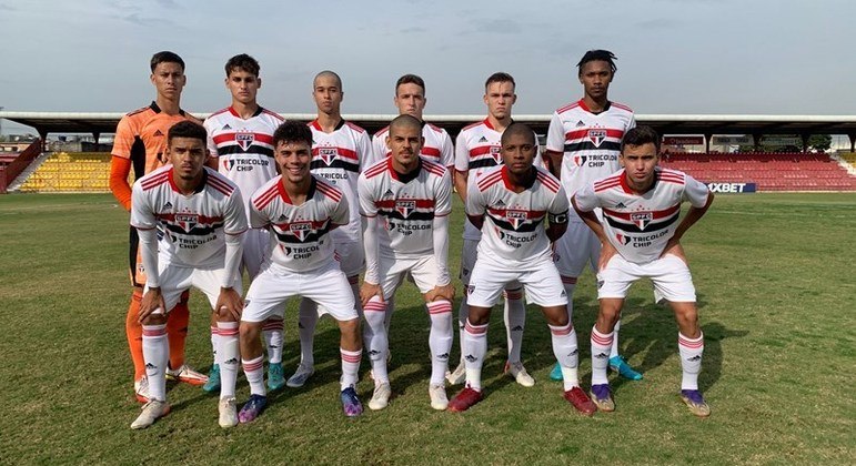 Time sub-20 do São Paulo venceu o Osasco Audax por 3 a 2