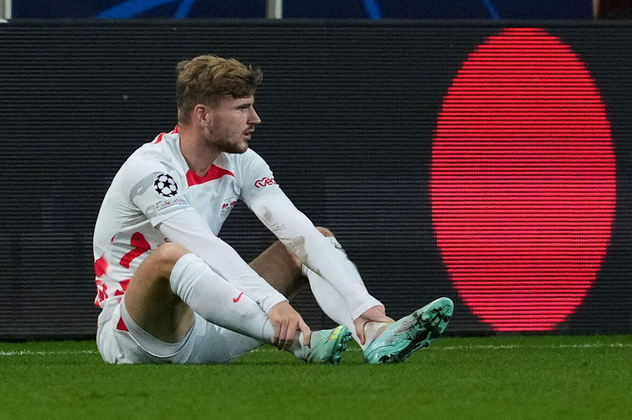 Timo Werner (Alemanha) — O atacante machucou o tornozelo na goleada do RB Leipzig para cima do Shakhtar, na Champions League, e não terá condições de jogar a Copa, conforme confirmou seu clube: 