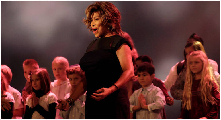 Tina Turner morreu aos 83 anos