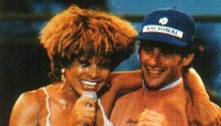 Morre Tina Turner: cantora fez show icônico ao lado de Ayrton Senna