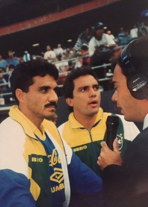 Ricardo Rocha e Branco, em 1994