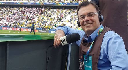 Tino Marcos deixou a Globo em 2021
