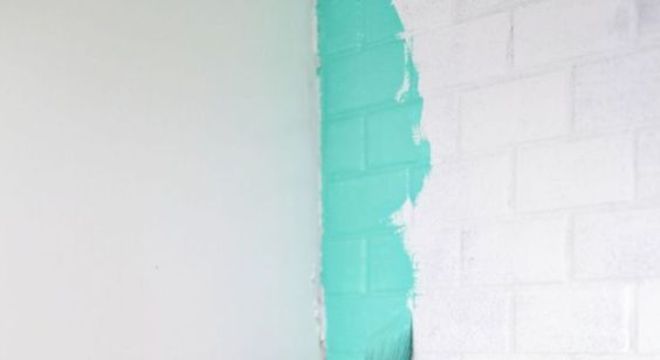 Tinta para pintar azulejo na cor tiffany