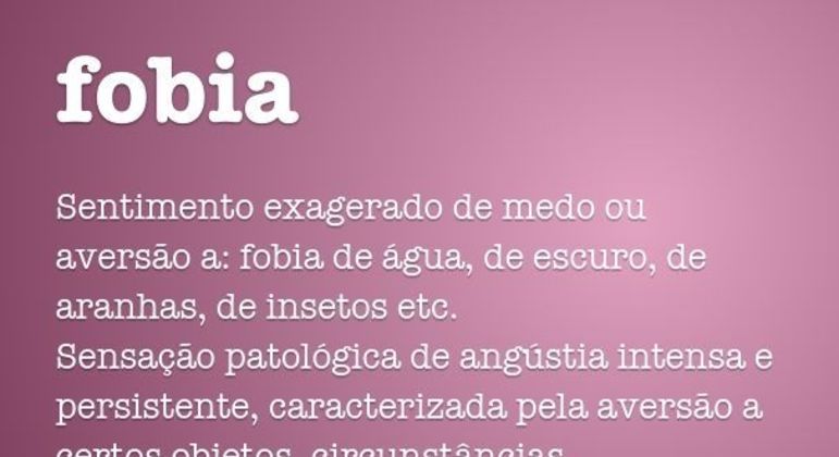 Tipos de fobia, quais são? Conheça 14 exemplos comuns