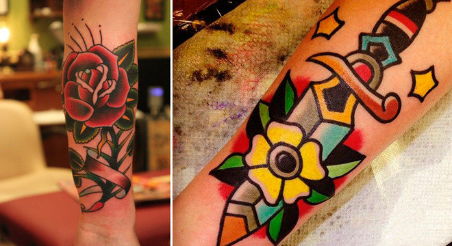 Tipos de tatuagem, quais são os estilos e tipos diferentes