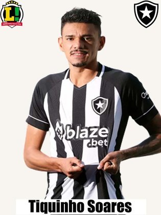  TIQUINHO SOARES - 5,5 - Um dos melhores do Botafogo em campo. Sempre tentando jogadas diferentes e levando perigo ao gol do Internacional. Segue com boas exibições.