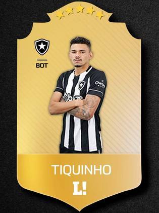 TIQUINHO SOARES - 7,0 - Marcou um gol com extrema categoria, deu uma assistência e foi o principal jogador do Botafogo na partida. 