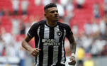 Tiquinho Soares, atacante do Botafogo
