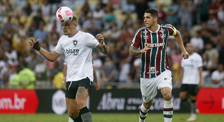 Tiquinho Soares, do Botafogo, e Nino, do Fluminense, terão reencontro pelo Cariocão