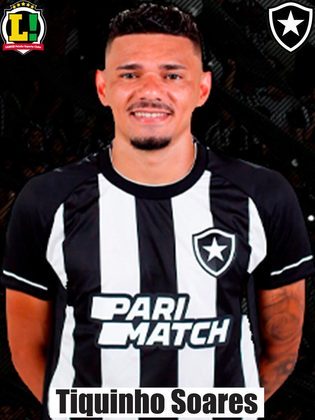 Tiquinho Soares - Nota: 7,0 / Sua insistência valeu o erro do goleiro e, por consequência, o gol de Eduardo. Acima da média. 