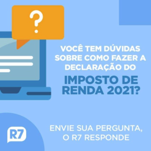 Perguntas devem ser enviadas pelas redes sociais