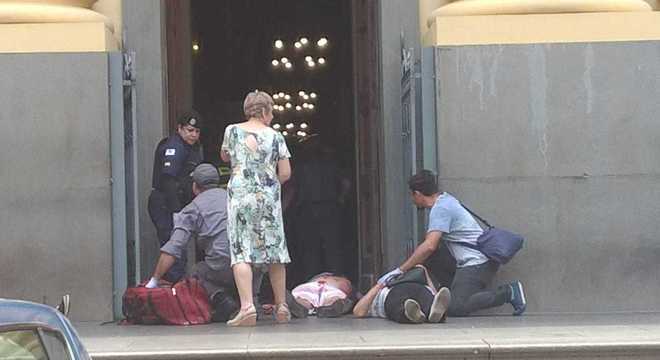 Tiros deixam mortos e feridos em catedral no centro de Campinas, em SP