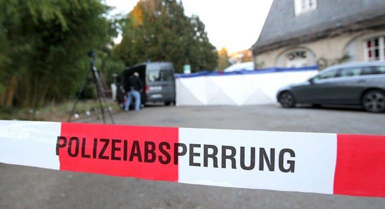 Tiroteio desta segunda-feira (24) na Universidade de Heidelberg gerou uma grande operação policial