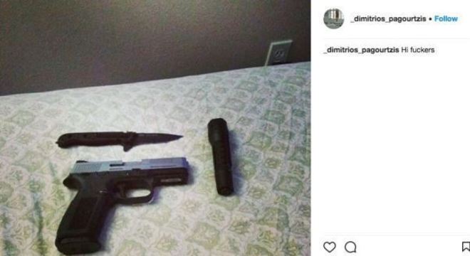 Suspeito publicou foto de armas em rede social