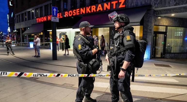 Tiroteio em boate na Noruega deixa ao menos dois mortos e 21 feridos