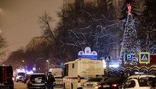 Tiroteio em Moscou deixa pelo menos dois mortos e três feridos